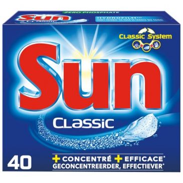 Sun tablettes classique 40 doses