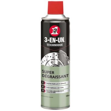 Super dégraissant 3en1 - bombe - 500 mL