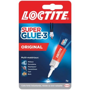 Super glue3 colle liquide 3g