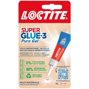 Colle Super glue3 - power easy - 3 g