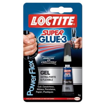 Super glue3 colle power flex 3 g