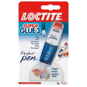 Colle SuperGlue3 Perfect Pen gel - 3 g