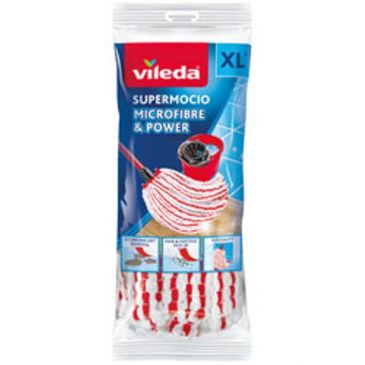 Recharge balais espagnol - SuperMocio - microfibre et power - XL