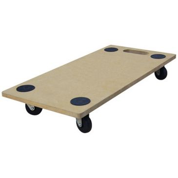 Support a roulettes 60 x 30 cm