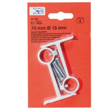 Support alu plastifiélong 70