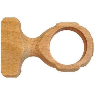 Support d.35 monobloc court brut blister de 2