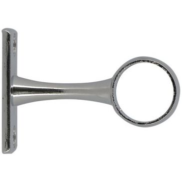 Support - My dressing - 50 mm - axe/mur - D19 mm - chrome - lot de 2