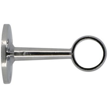 Support - My dressing - 60 mm - axe/mur - D19 mm - chrome - lot de 2