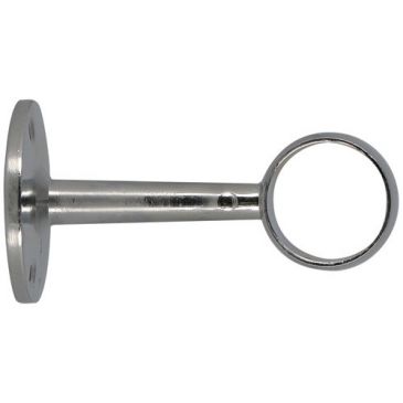 Support - My dressing - 70 mm - axe/mur - D25 mm - chrome - lot de 2