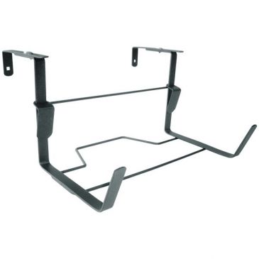 Support jardinière fer plat fixat.réglabl.35x18cm anthraci