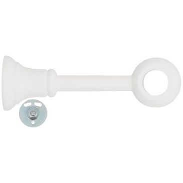 Support lorgnon d20 laque blanc