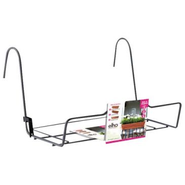Support métal balcon anthracite