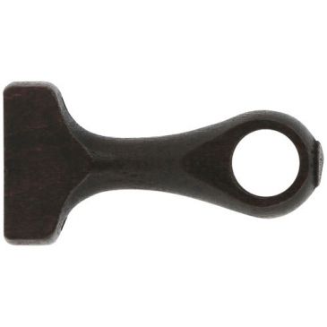 Support monobloc d.20 x2 noyer sc
