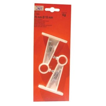 Support plast.p.vynitube 40mm