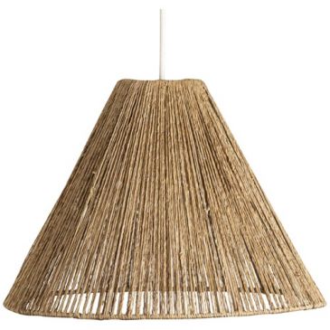 Suspension Nissa jonc de mer naturel H21 L30 P30