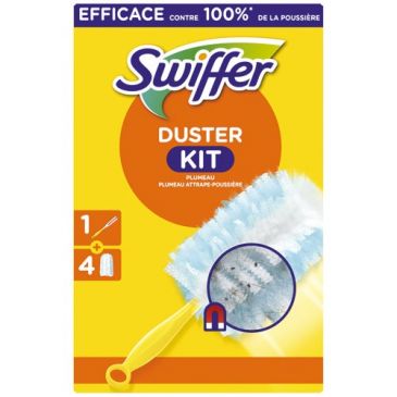 Swiffer duster kit plumeau + 4 recharges