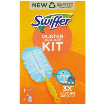Swiffer duster kit plumeau + 4 recharges