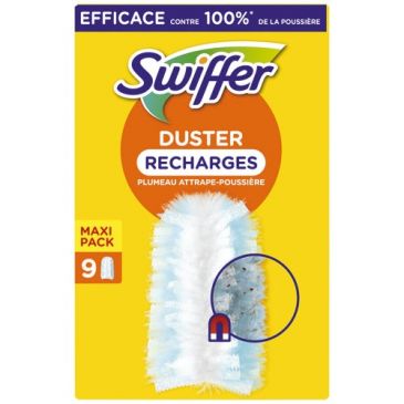 Swiffer duster plumeau recharge x9