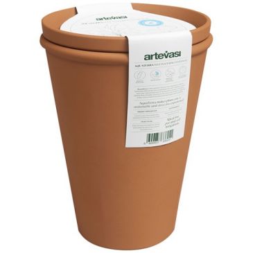 Système auto arrosage Aquaterra terre cuite 5 L naturel
