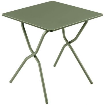 Table pliante Balcony colorblock moss 70x64cm