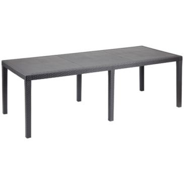 Table Queen 220 cm anthracite