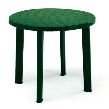 Table ronde diamètre 90cm tondo vert