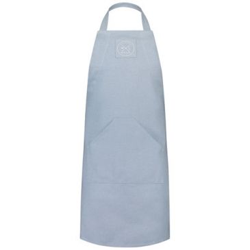 Tablier 60 x 85 cm Bleu Ciel - Coton recyclé