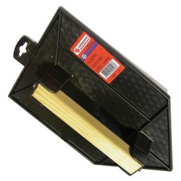 Taloche plast.27x18 pointue noire