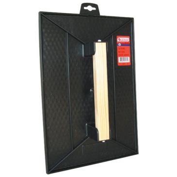 Taloche plast.rect.34x23 noire