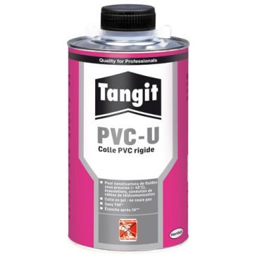 Colle tube et raccord en PVC - eau non potable - 1 Kg