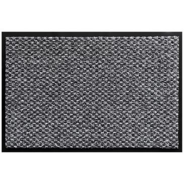 Tapis absorbant - Aurillac - l : 60 cm - L : 80 cm - gris