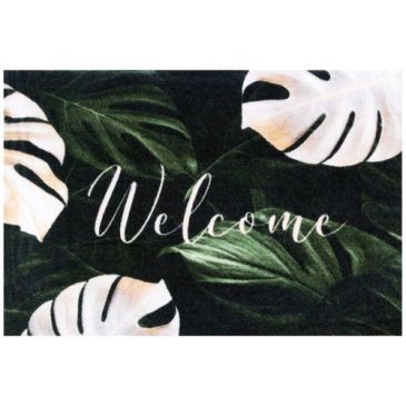 Tapis boston 40x60cm jungle welcome