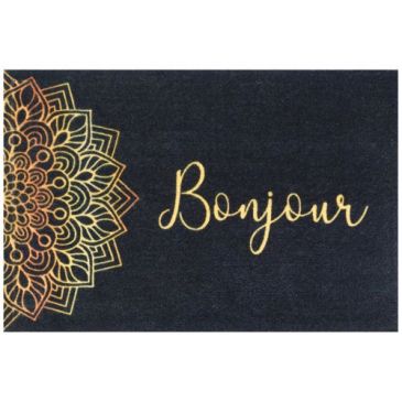 Tapis boston 40 x 60 cm mandala bonjour