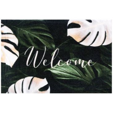 Tapis boston 50x80cm jungle welcome