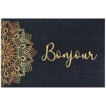 Tapis boston 50x80cm mandala bonjour