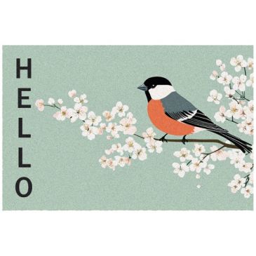 Tapis Boston oiseau 40x60x05 cm