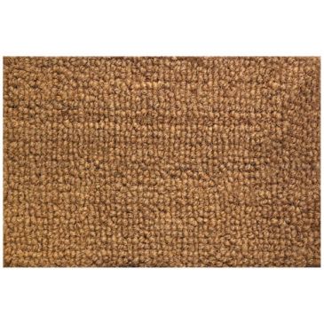Tapis coco naturel boucle 40x60 cm