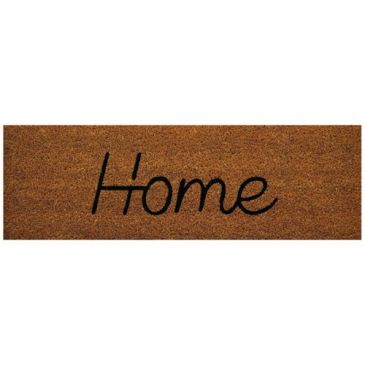 Tapis coco naturel marche 25x75cm épaisseur 15mm home