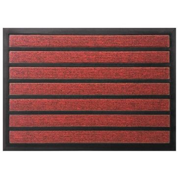 Tapis Combi'absorbant Rouge 40 x 60 cm