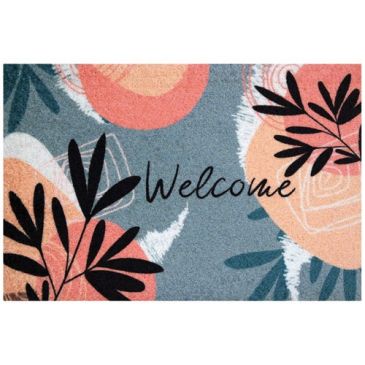 Tapis Dallas welcome fleur 40x60x05 cm