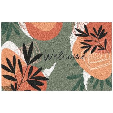 Tapis Dallas welcome fleur 50x80x05 cm