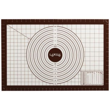Tapis de pâtisserie 60 x 40 cm avec mesures