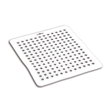 Tapis évier rectangulaire plastique souple 27x31.5cm