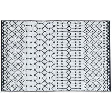Tapis extérieur jacquard 120 x 180 cm agadir