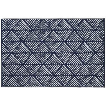 Tapis extérieur jacquard 120 x 180 cm Louxor