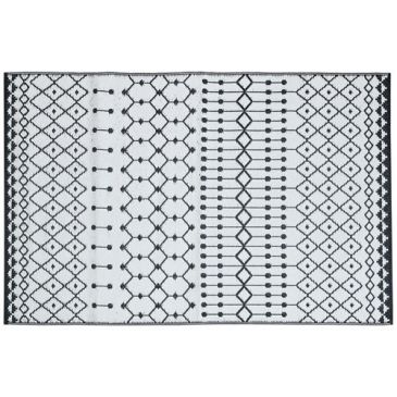 Tapis extérieur jacquard 160 x 240 cm agadir