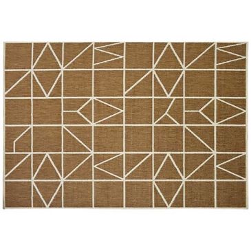Tapis extérieur laine synthétique 115 x 180 cm alexandrie