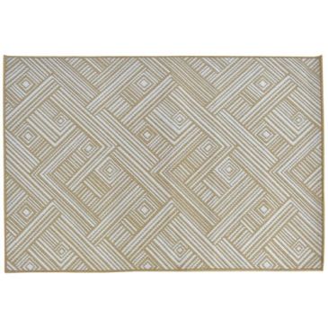 Tapis extérieur laine synthétique 115 x 180 cm chicago