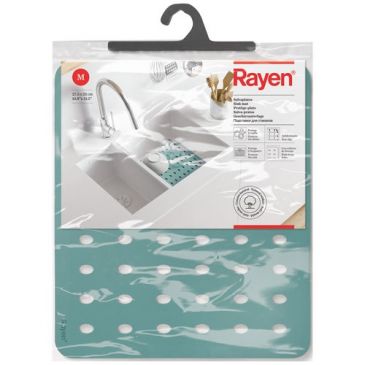 Tapis fond évier anti-dérappant 27,5 x 32 cm