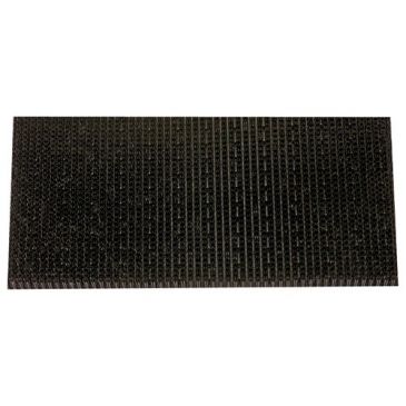 Tapis grattant - Gazongrat - l : 40 cm - L : 60 cm - marron